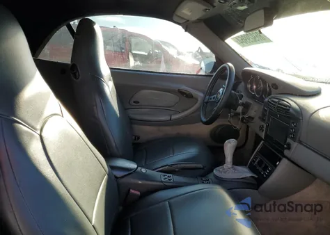 1999 Porsche 911 Carrera from USA, damaged, VIN WP0CA2997XS656332